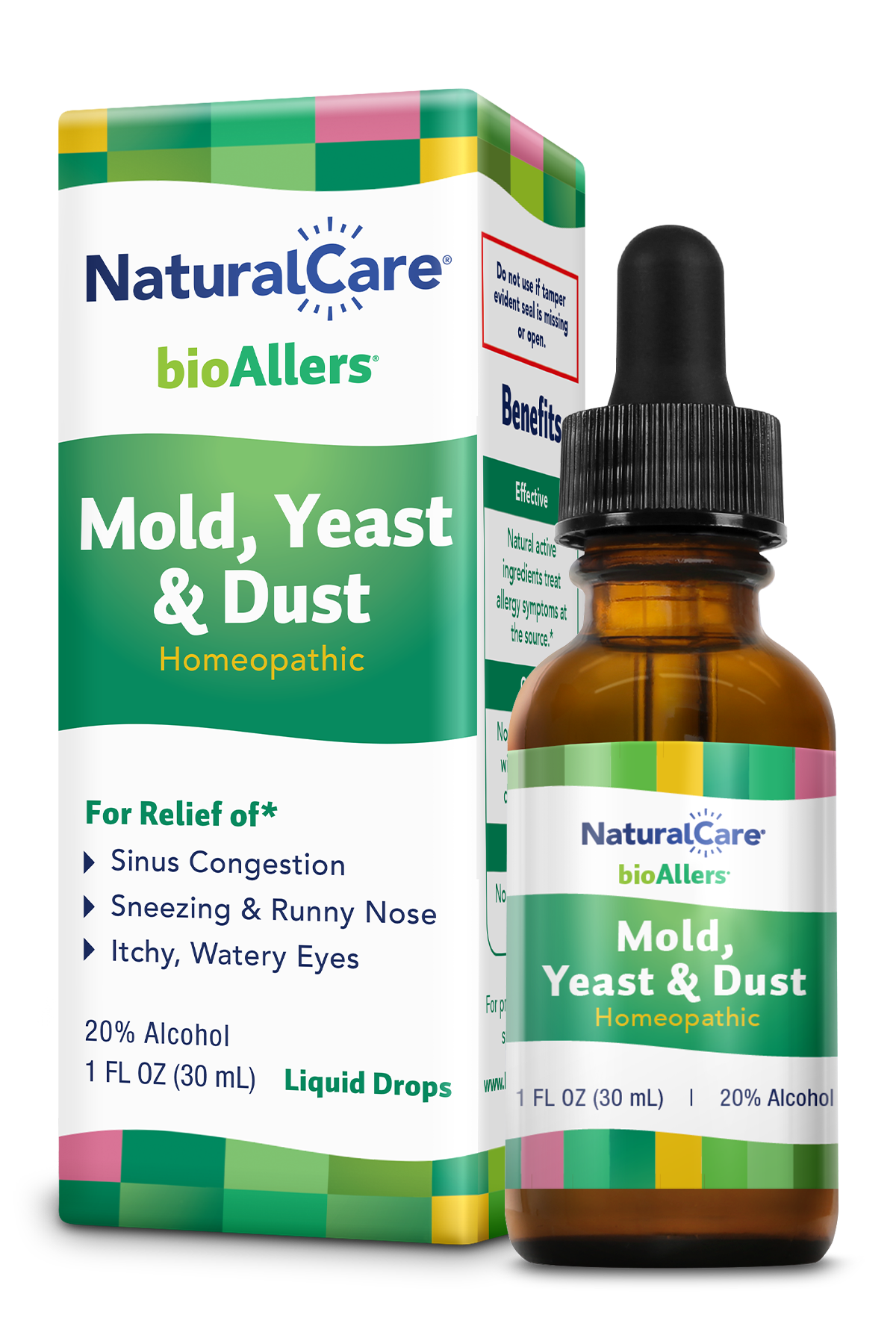 bioAllers Mold, Yeast & Dust