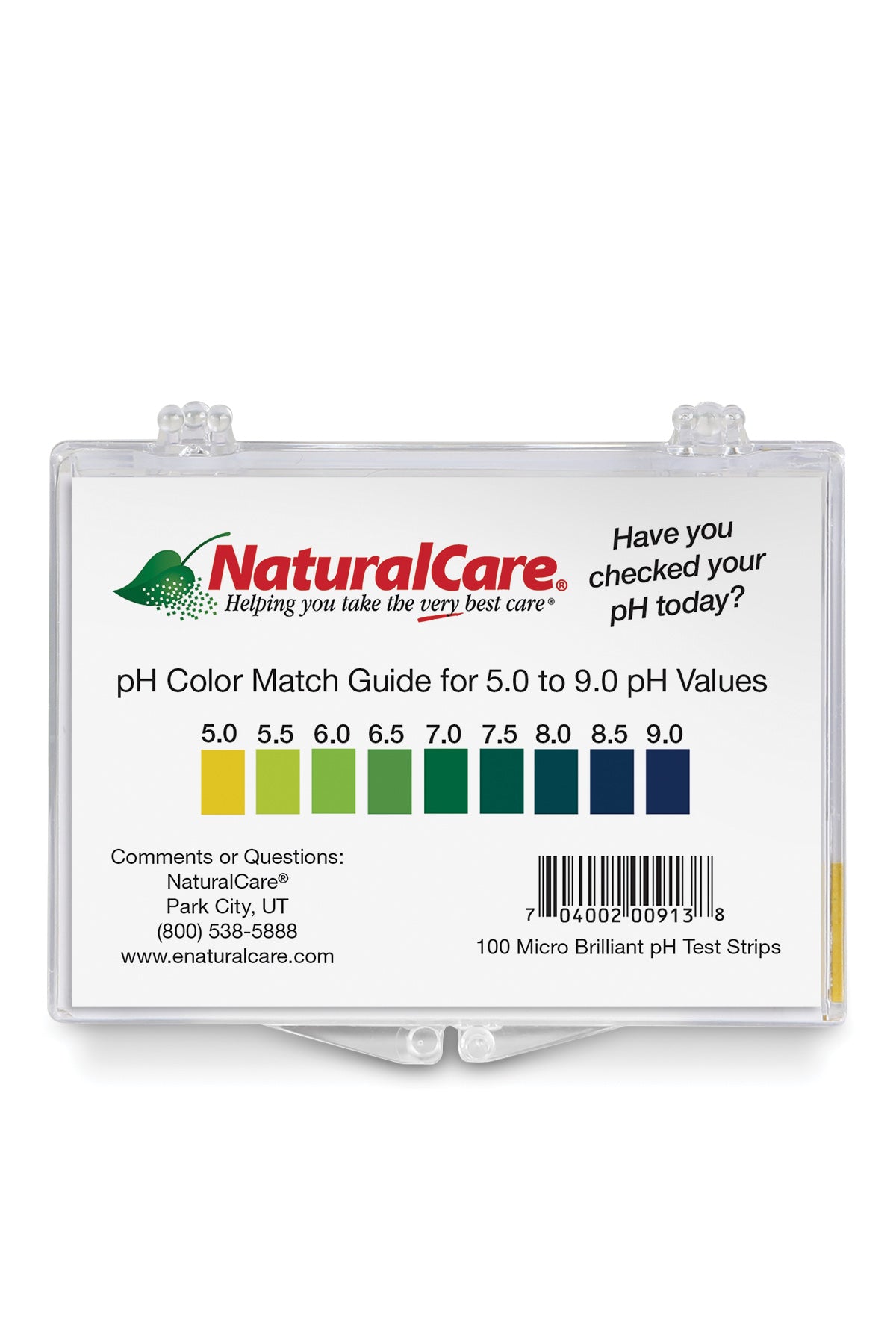 pH Test Strips