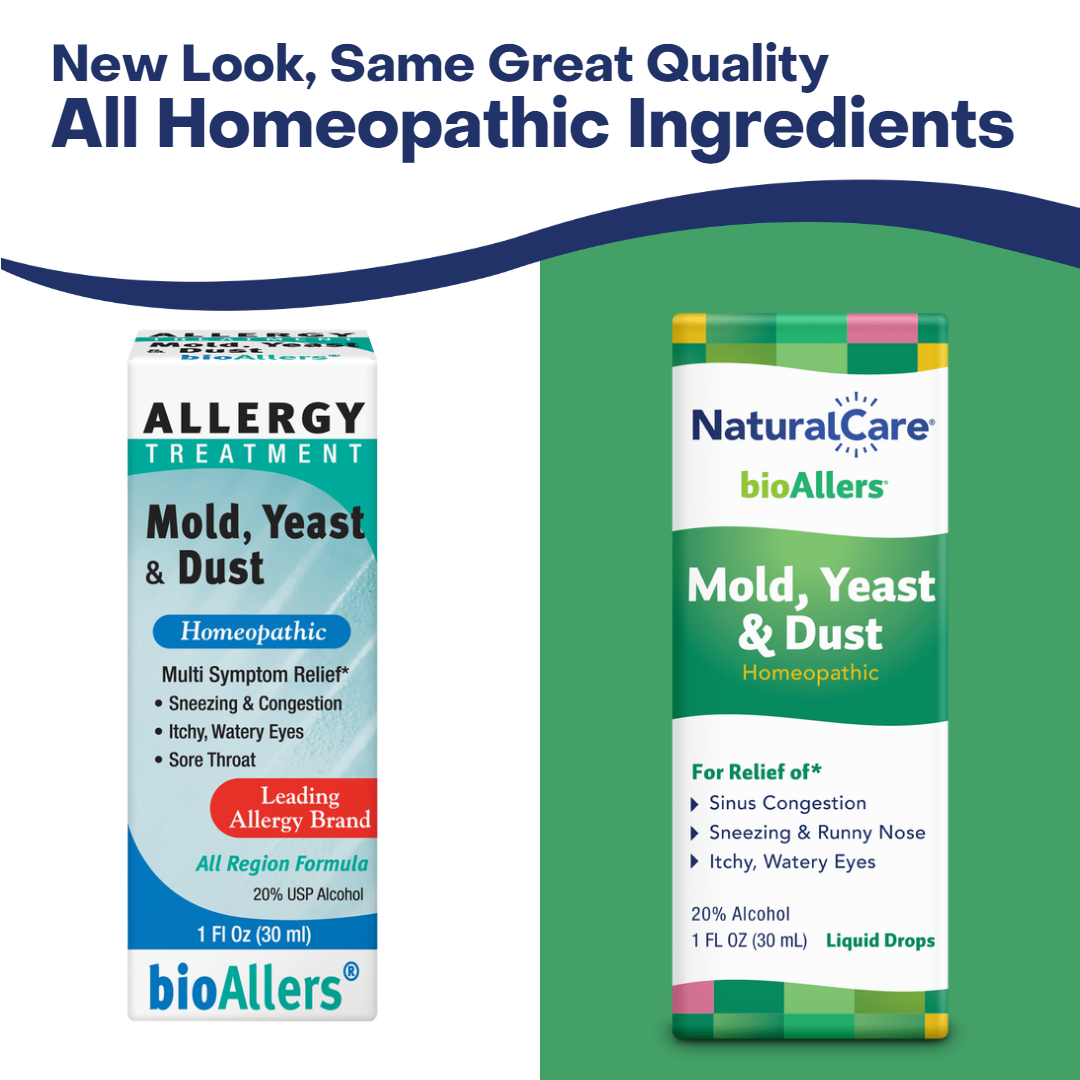 bioAllers Mold, Yeast & Dust