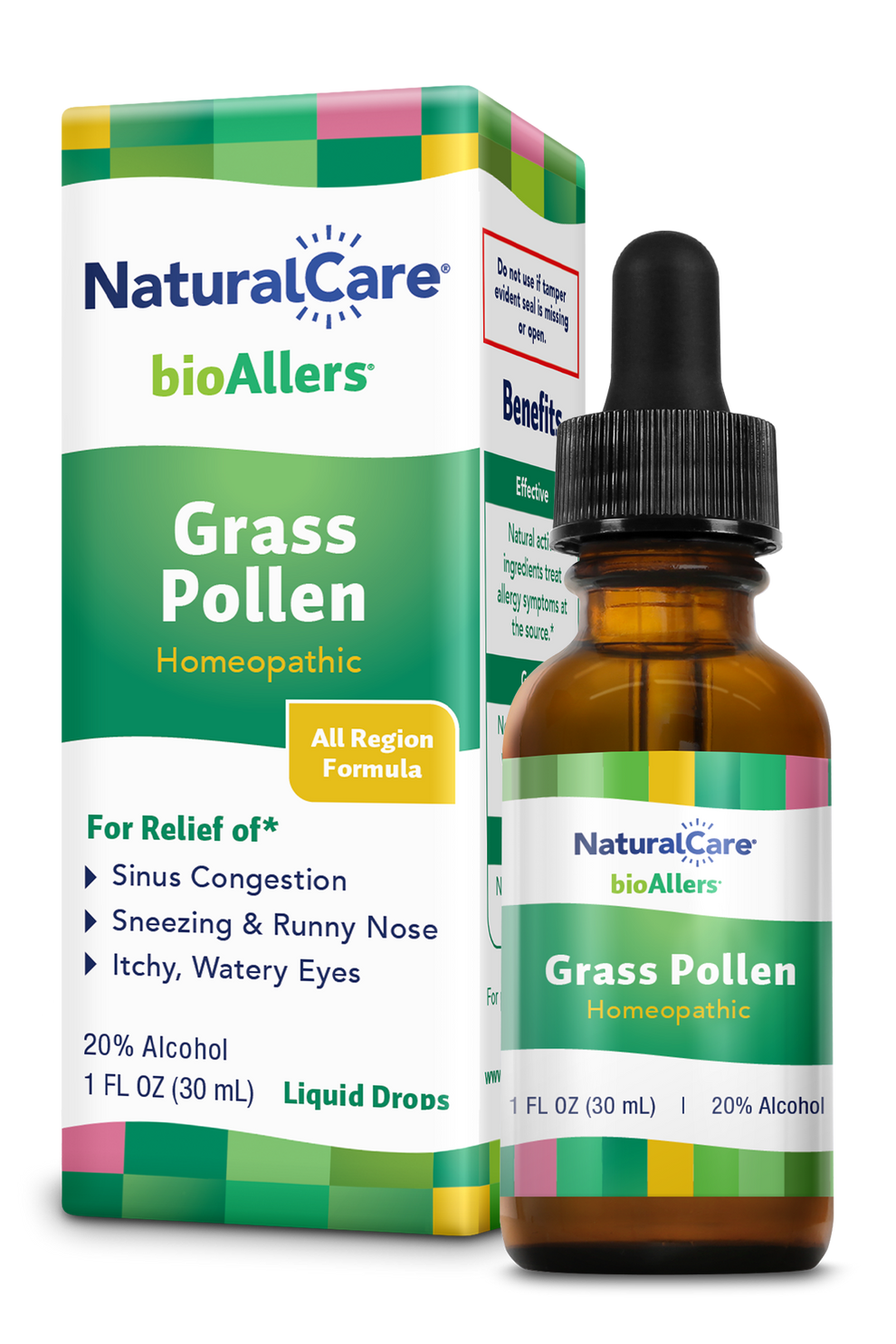 bioAllers Grass Pollen Natural Care
