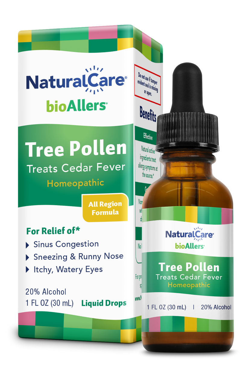 bioAllers Tree Pollen Natural Care