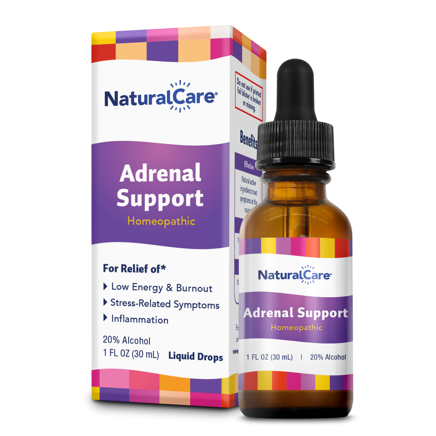 Adrenal Support Drops Natural Care